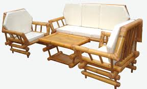 Bamboo Sofa Set